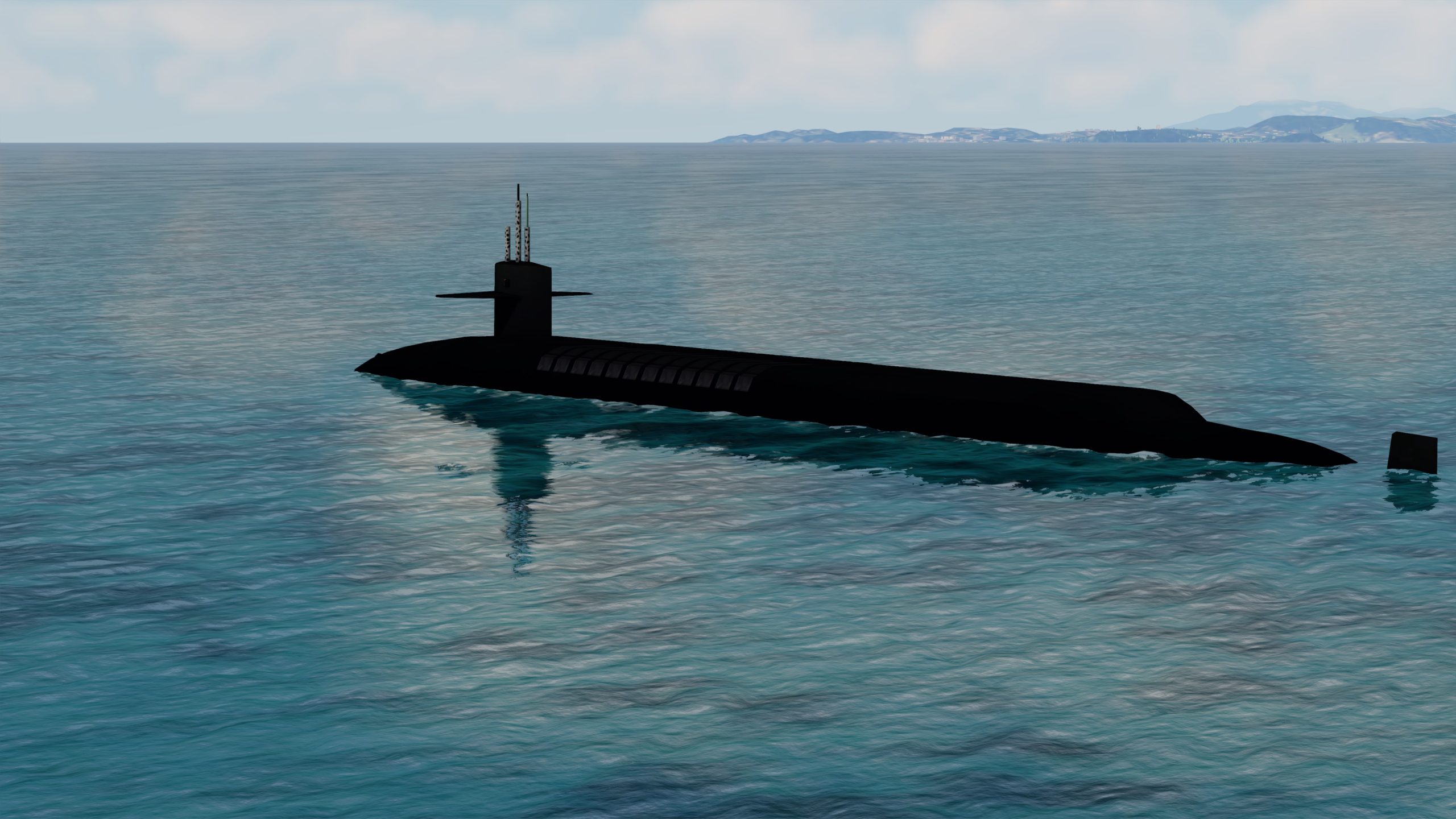 Submarine Ohio Class